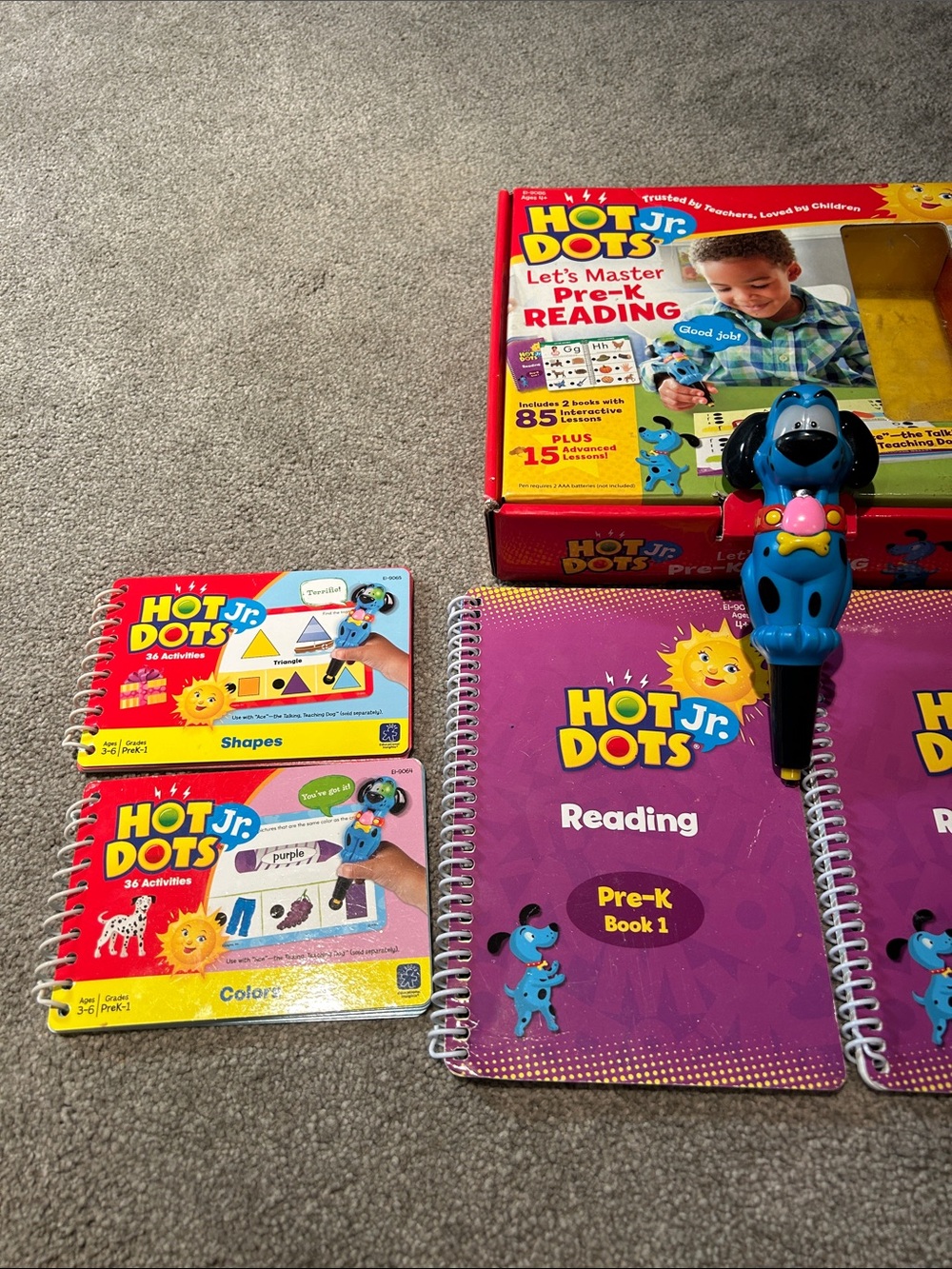 Pre-K Reading Set - Purple Learning Kit - Picture 2 of 8
